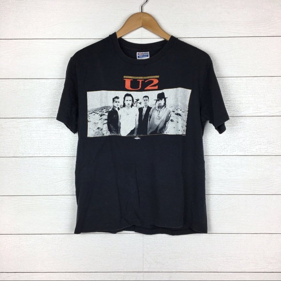 Vintage Other - VINTAGE Original 1987 U2 Joshua Tree Tour Tee